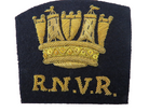 ROYAL NAVY VOLUNTEER RESERVE BLAZER BADGE (4334355611720)