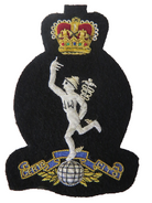 ROYAL SIGNALS BLAZER BADGE (4334347812936)