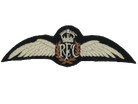 Royal Flying Corp Silk Wings with King's Crown