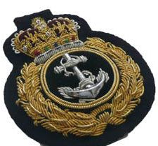 Royal Navy Chief Petty Officer Cap Badge