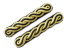 Royal Tank Regiment Shoulder Cords (4334501658696)