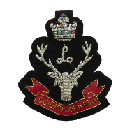 SEAFORTH HIGHLANDERS BLAZER BADGE (4334348009544)