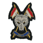 Scottish & North Irish Yeomanry Beret Badge (Commando Green) (4334571782216)