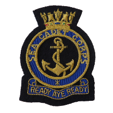 SEA CADET CORPS BLAZER BADGE (4334394277960)