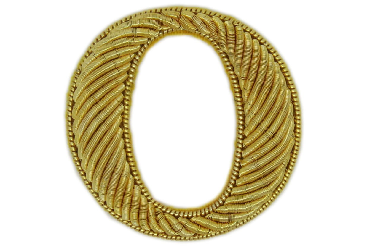 Serif Gold Embroidered Letters (4382370365512)