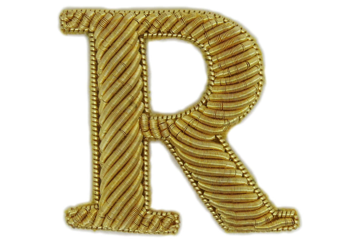 Serif Gold Embroidered Letters (4382370365512)