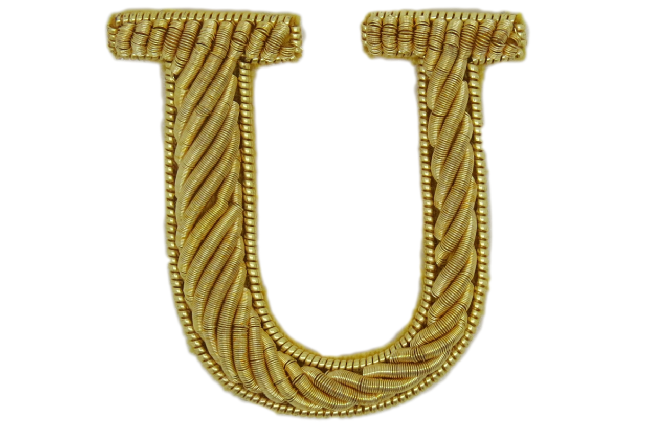 Serif Gold Embroidered Letters (4382370365512)