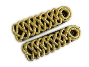 Shoulder Cords HAC Gold (4334504869960)