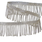 Silver Plated Bullion Fringe (1 Inch) (4334637842504)