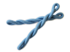 Single Twist Cords In Blue (4334502215752)