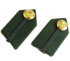 Staff SSO Gorgets Dental Green (4334492385352)