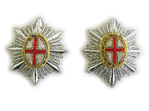 Star Rank Household Cavalry/Life Guard Silver (4334507360328)