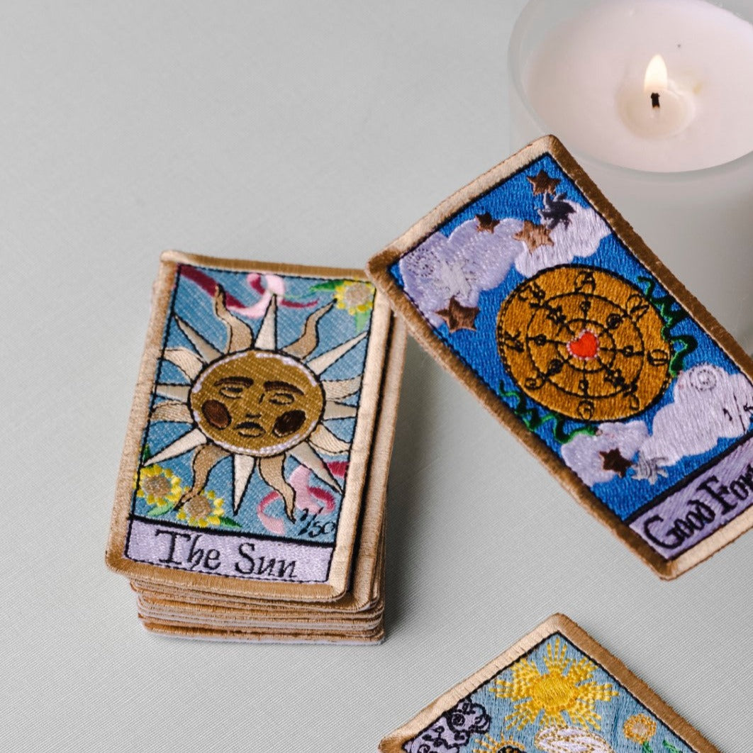 The Sun Tarot Card (7464893907203)