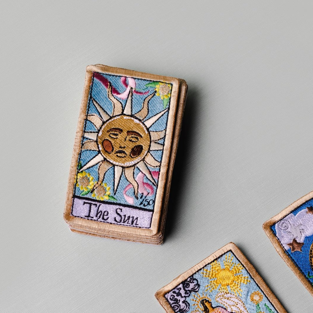 The Sun Tarot Card (7464893907203)