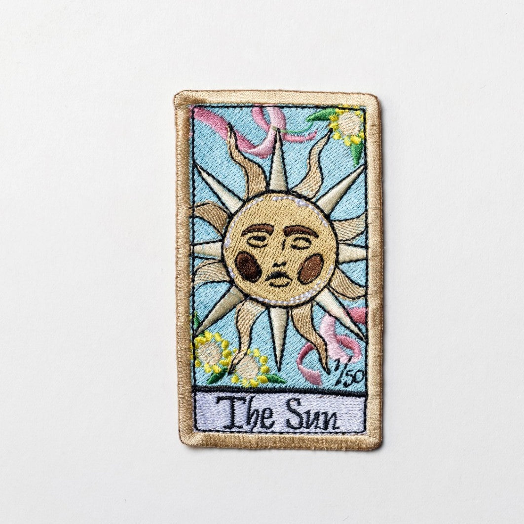 The Sun Tarot Card (7464893907203)