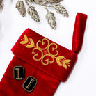 The Miniature Noël Stocking - Red (6937422332083)