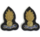 ROYAL ENGINEERS SERGEANT MESS COLLAR BADGES (4334351810632)