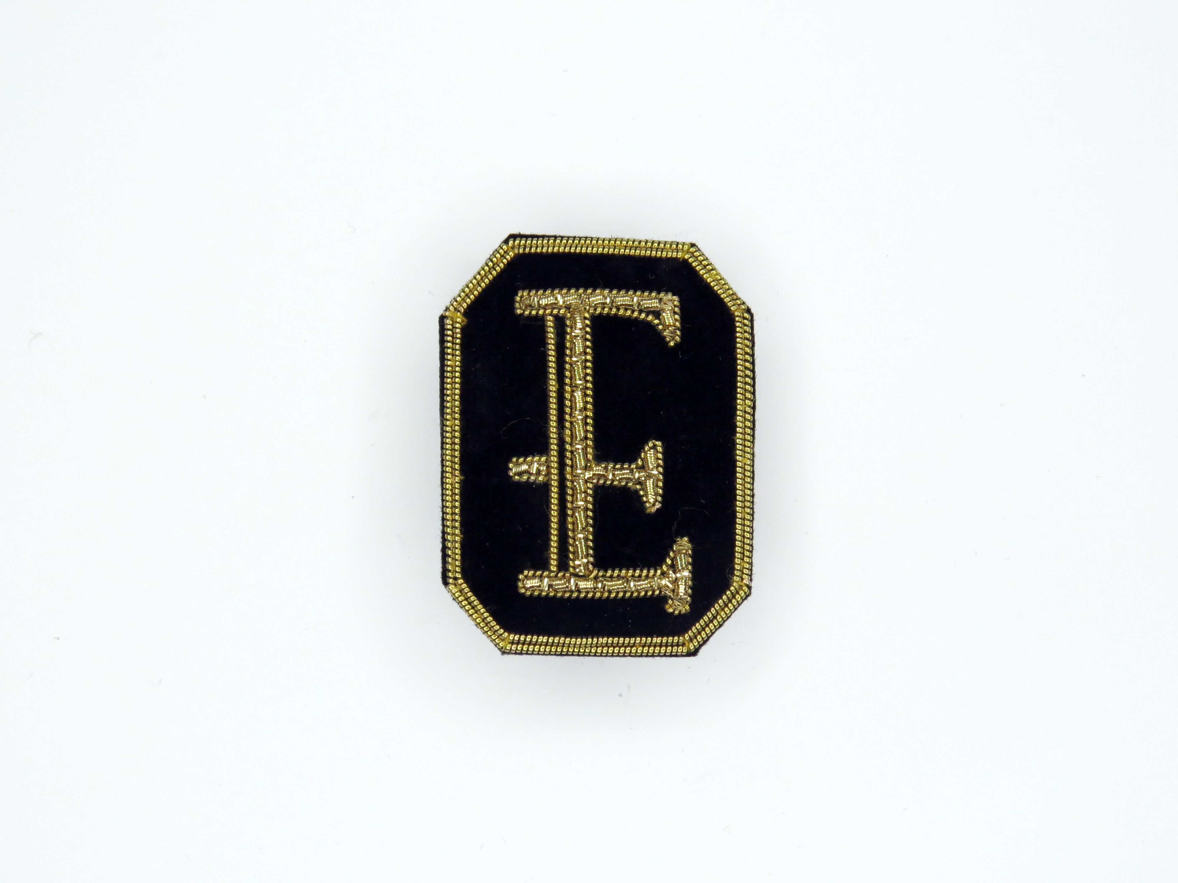 Victorian Letter Brooch (5776898654374)