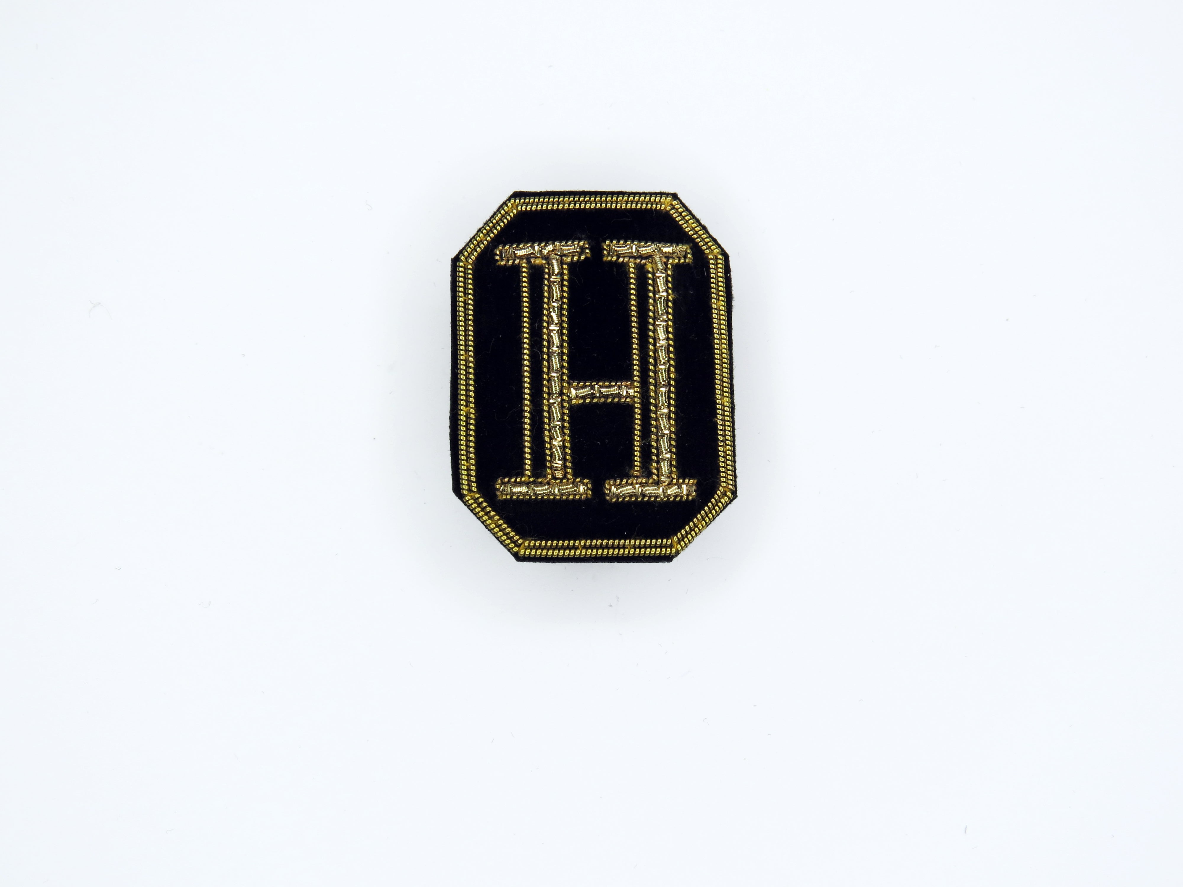 Victorian Letter Brooch (5776898654374)