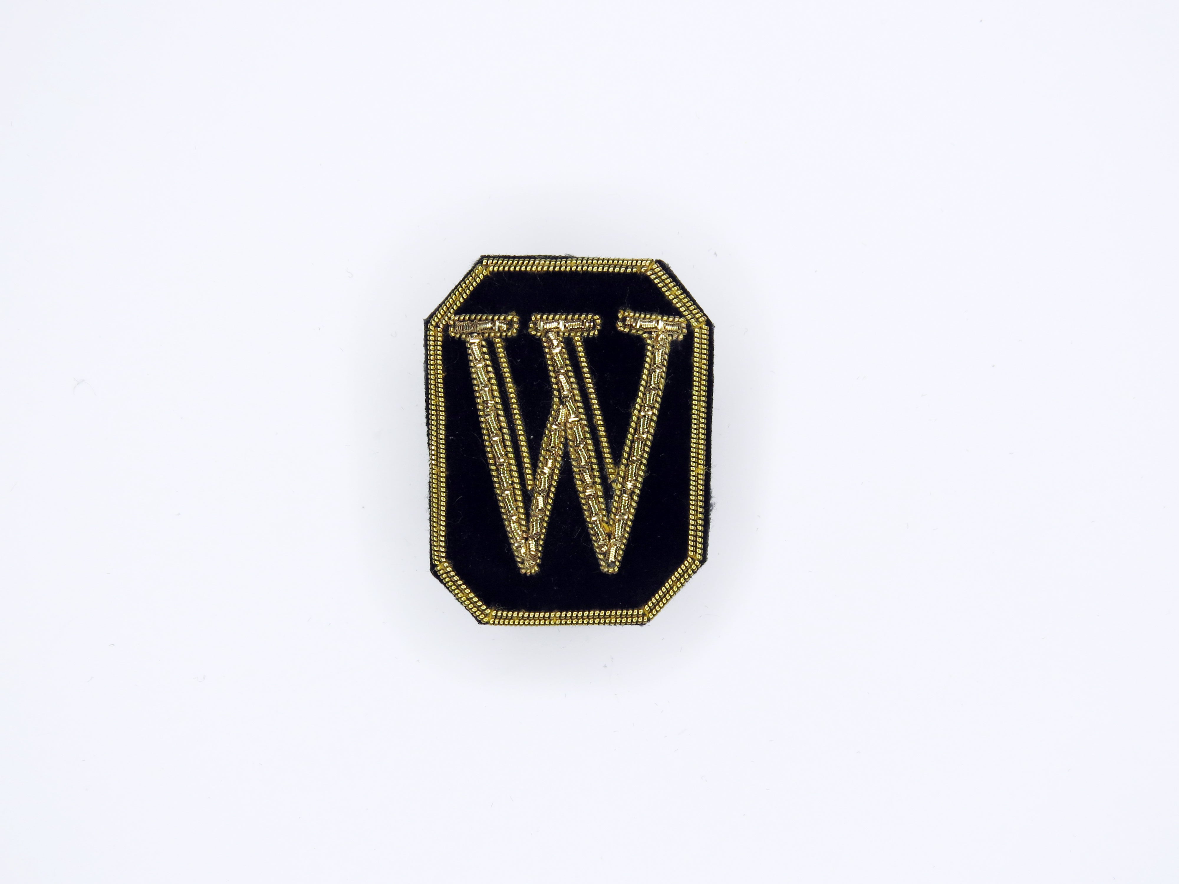 Victorian Letter Brooch (5776898654374)