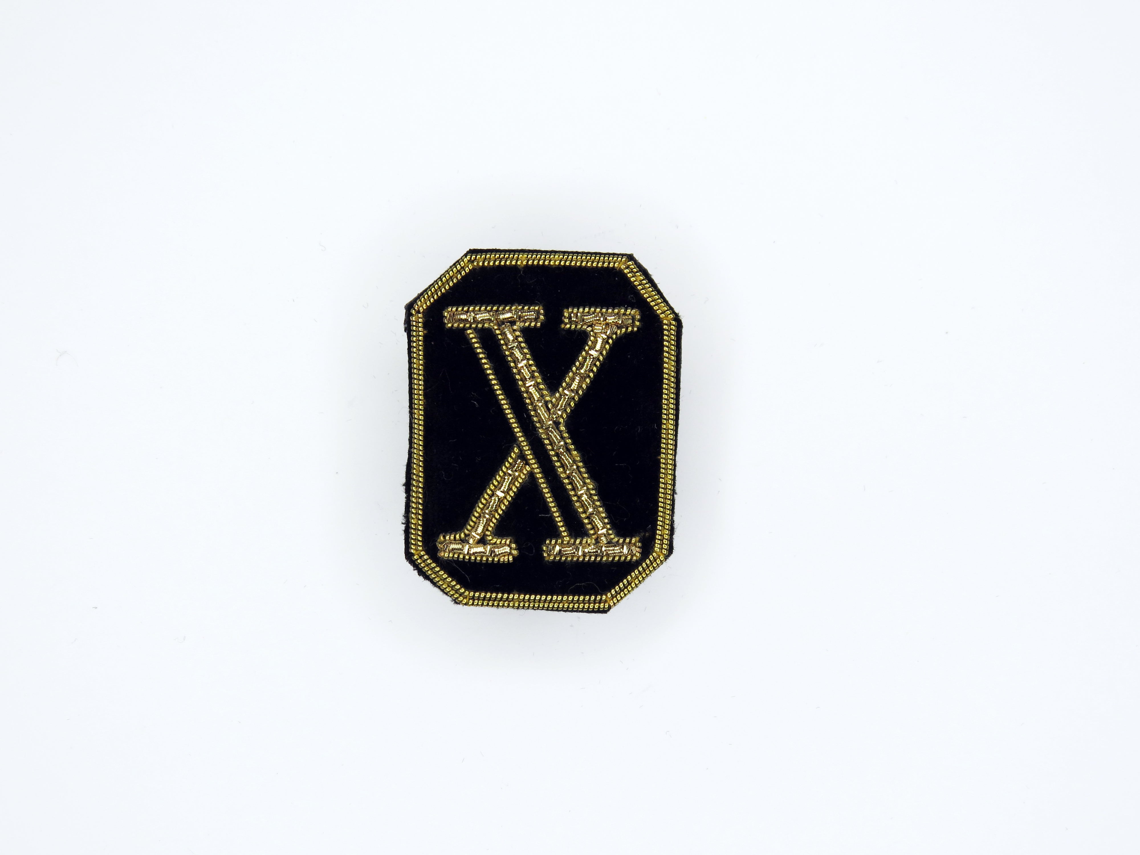 Victorian Letter Brooch (5776898654374)