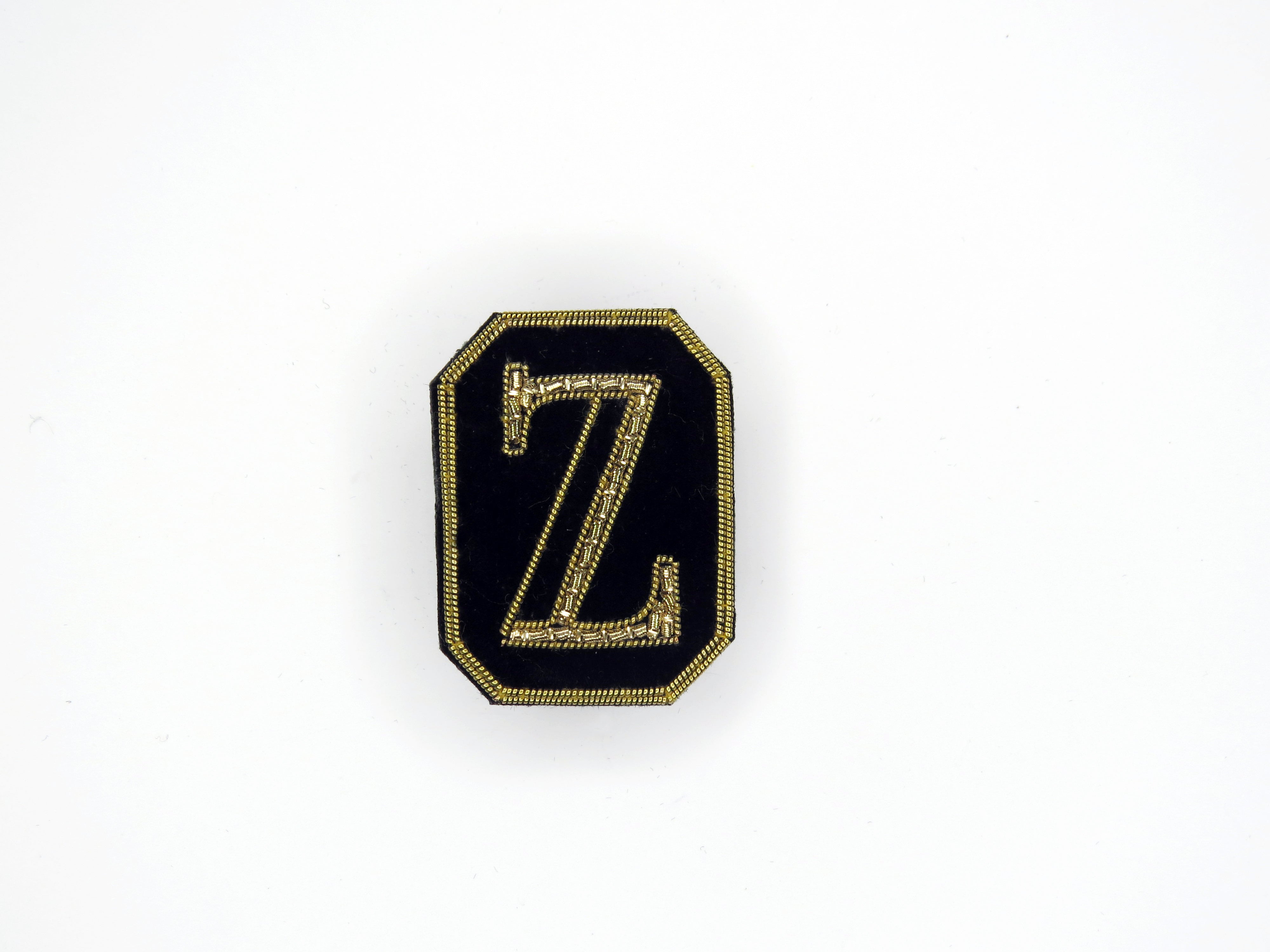 Victorian Letter Brooch (5776898654374)