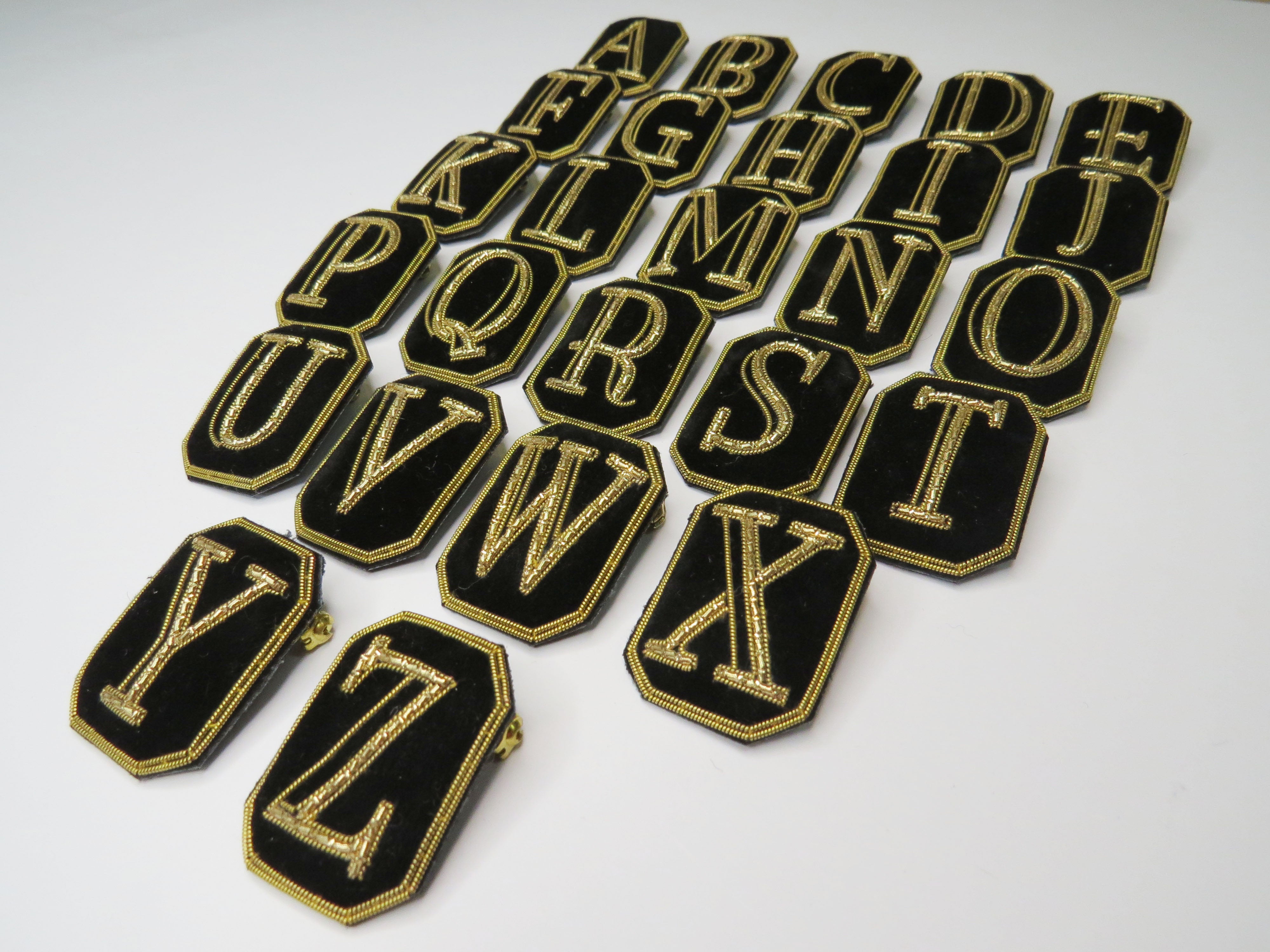 Victorian Letter Brooch (5776898654374)