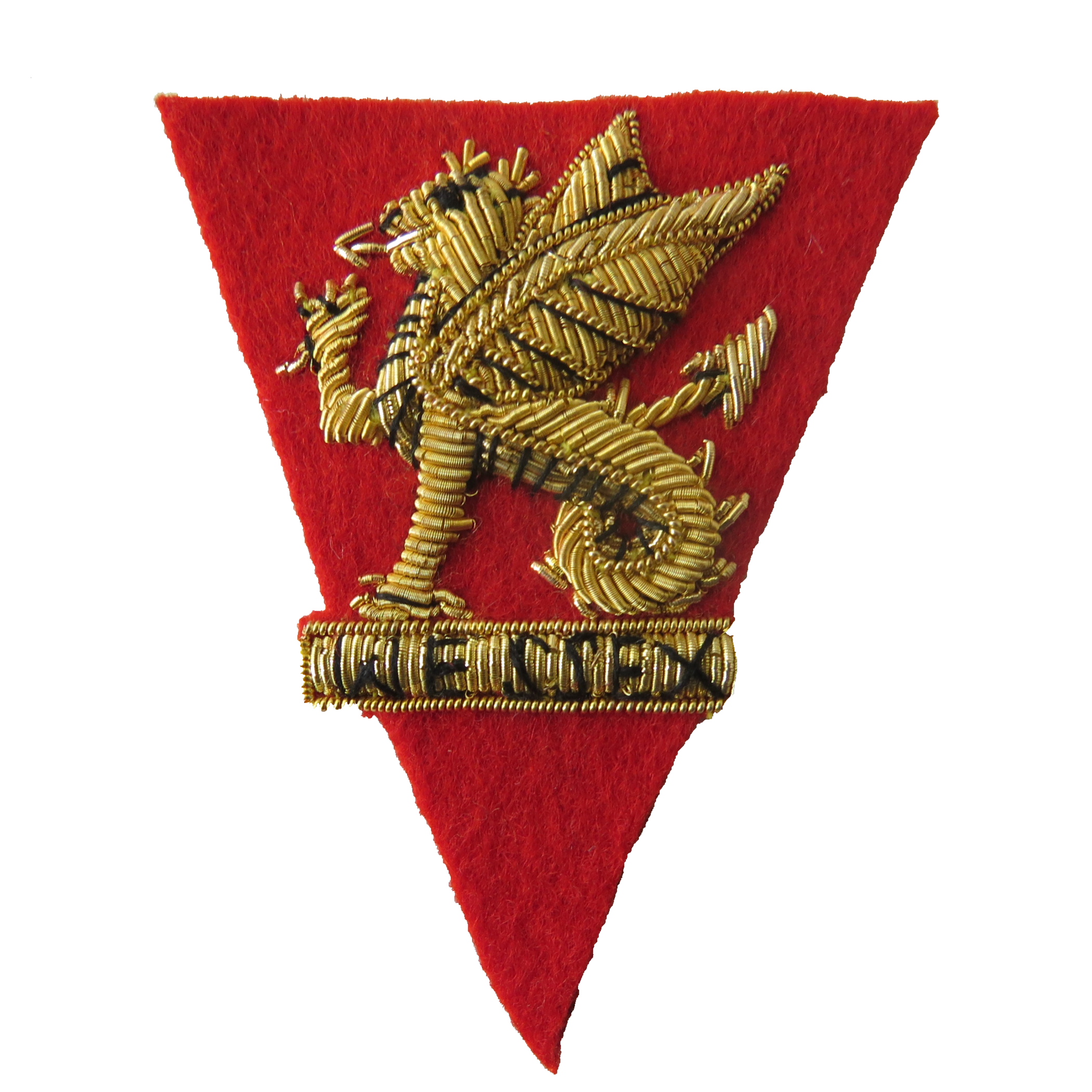 WESSEX REGIMENT VOLUNTEERS BERET BADGE