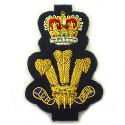 イギリス陸軍中尉帽章 – Hand & Lock