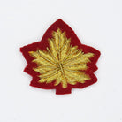 Wessex Yeomanry Devon Yeomanry Maple shoulder badge (6254187282611)