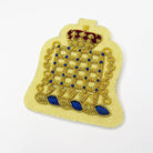 Wessex Yeomanry Gloucestershire Hussars Portcullis SNCO rank badge (6254182432947)