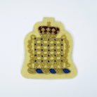 Wessex Yeomanry Gloucestershire Hussars Portcullis SNCO rank badge (6254182432947)