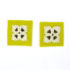 Wessex Yeomanry Officer Guernsey Rank Stars Yellow (6254160707763)