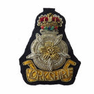 YORKSHIRE VOLUNTEERS BERET BADGE (4334452899912)