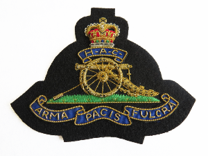 HONOURABLE ARTILLERY COMPANY BLAZER BADGE (4334344929352)