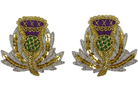 ROYAL HIGHLAND FUSILIERS SHOULDER CORD BADGE (4334357151816)